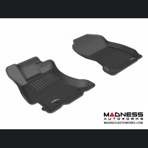 Subaru Forester Floor Mats (Set of 2) - Front - Black by 3D MAXpider